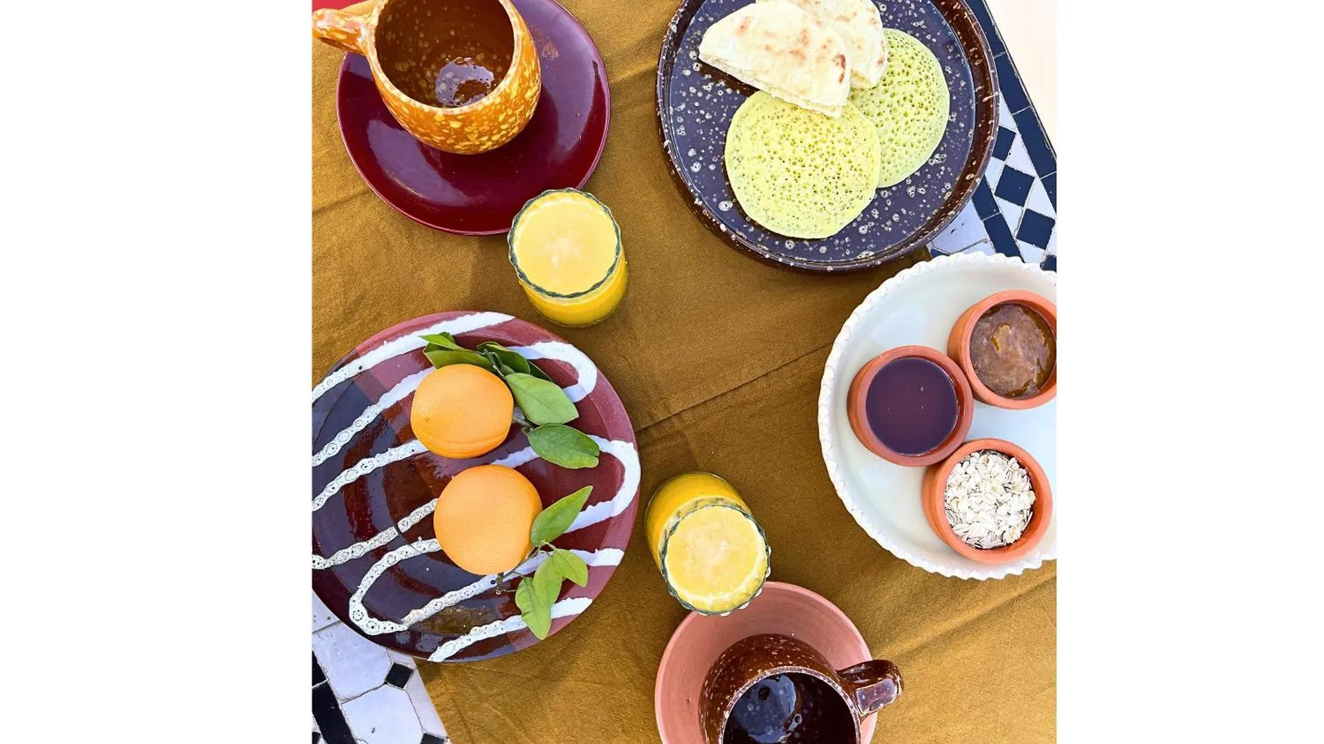 Riad Dar Nakous Marrakesh 3*,  Marokko